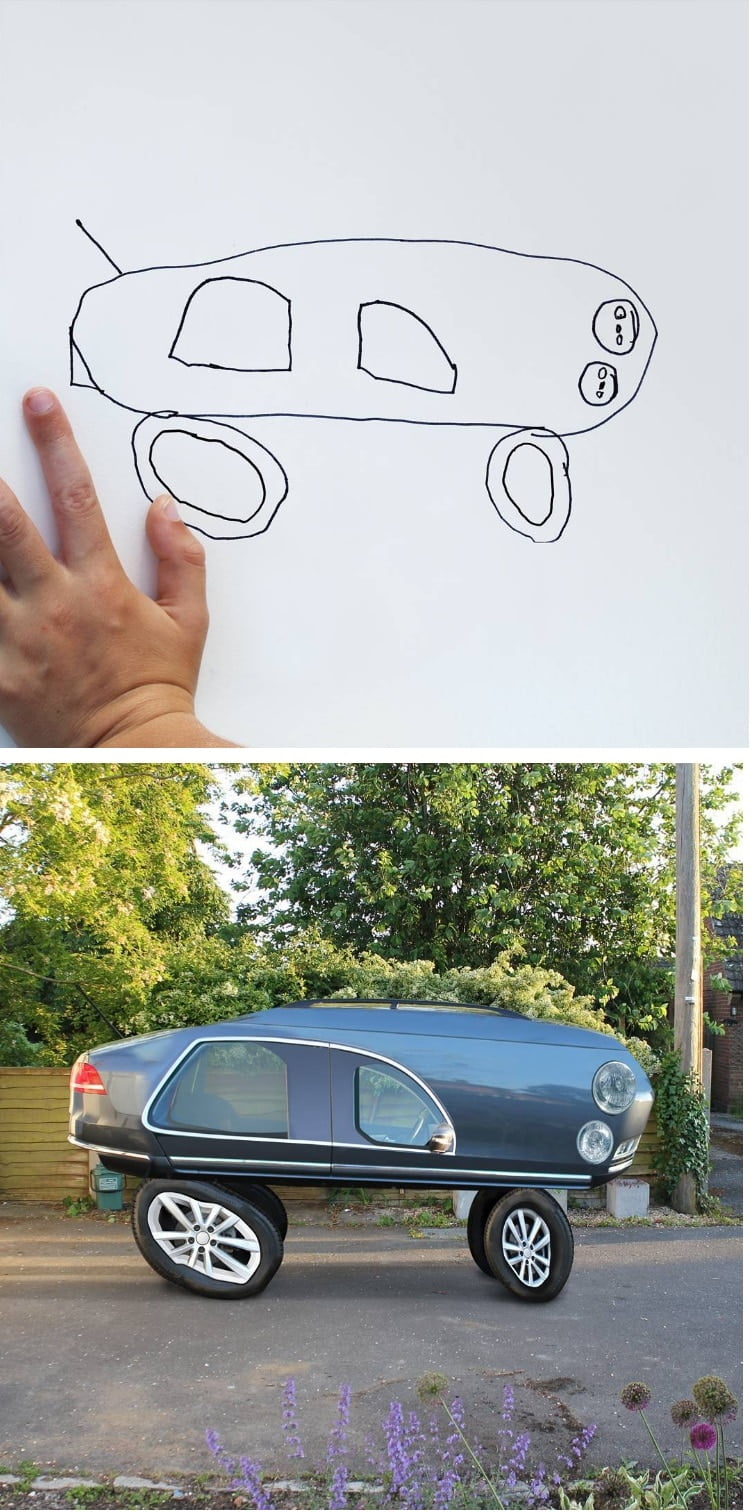 things-i-have-drawn-voiture