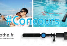 #Concours : une perche à selfie DiCAPac Bluetooth étanche à gagner !