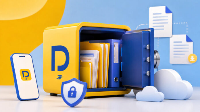 Digiposte : récupérez et stockez vos documents importants, relevés et factures