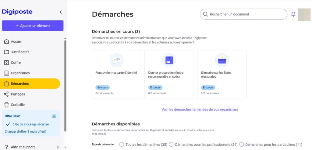 digiposte demarches | Digiposte : récupérez et stockez vos documents importants, relevés et factures