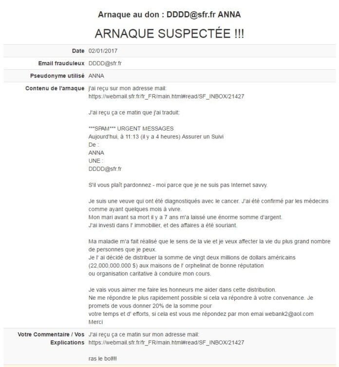 Eviter Les Arnaques En Ligne Et Par Téléphone Grâce à Signal Arnaques