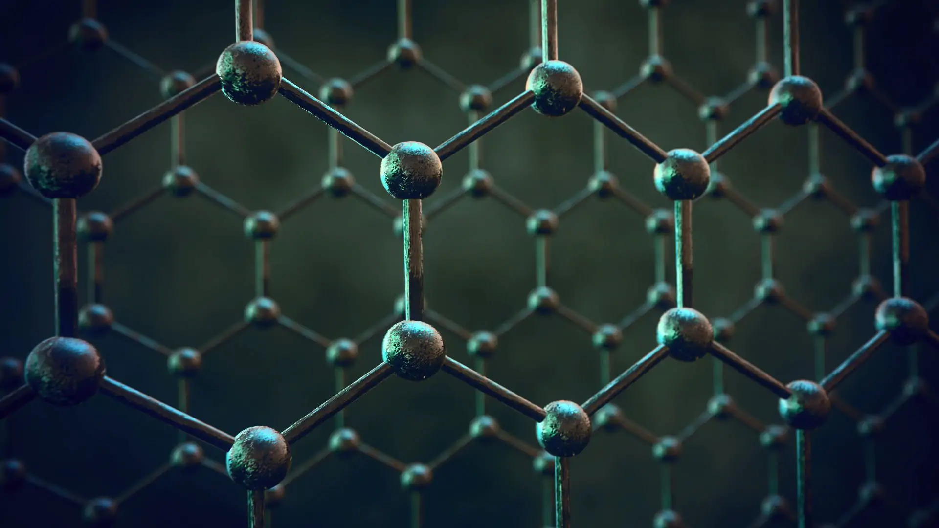 hexagonal graphene lattice of carbon atoms | Qu'est-ce que le graphène et pourquoi ce matériau va révolutionner la technologie ?