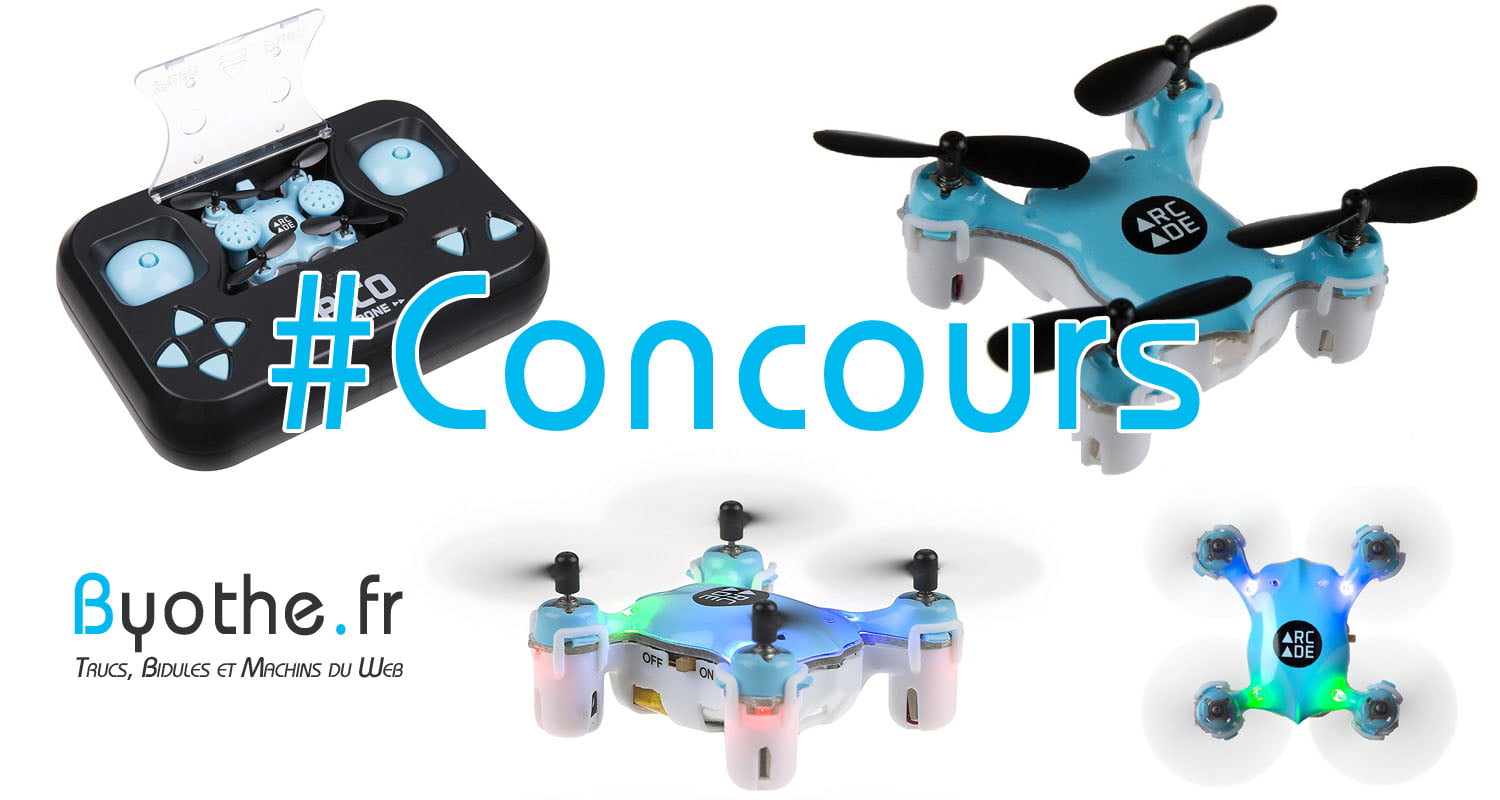 concours drone pico | #Concours : un Nano Drone Arcade PICO à gagner !