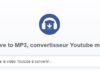 Save to MP3, le plus rapide des convertisseurs YouTube vers MP3 !