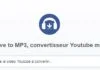 Save to MP3, le plus rapide des convertisseurs YouTube vers MP3 !