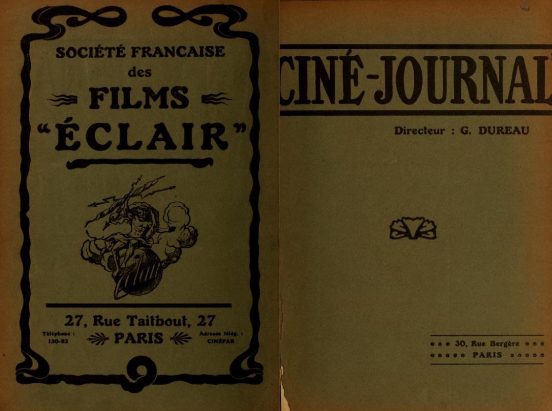 cine journal | Lantern, accédez en ligne à des milliers de revues anciennes sur le cinéma