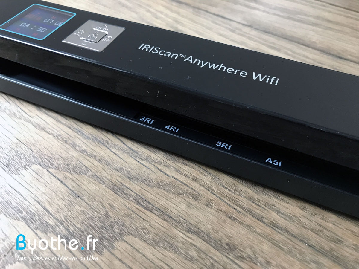 iriscan anywhere wifi 8 | Test du scanner de poche IRIScan Anywhere 5 Wifi