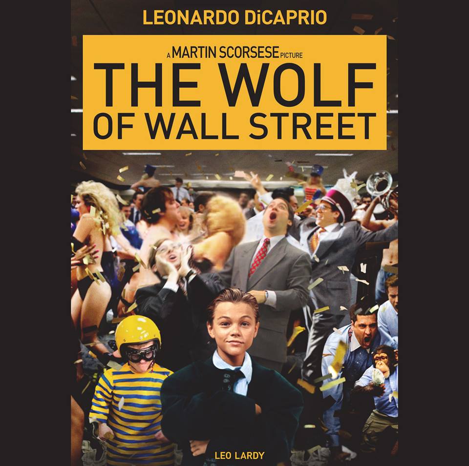 leo lardy wolf wall street | Des affiches de films avec les photos d'enfance des acteurs