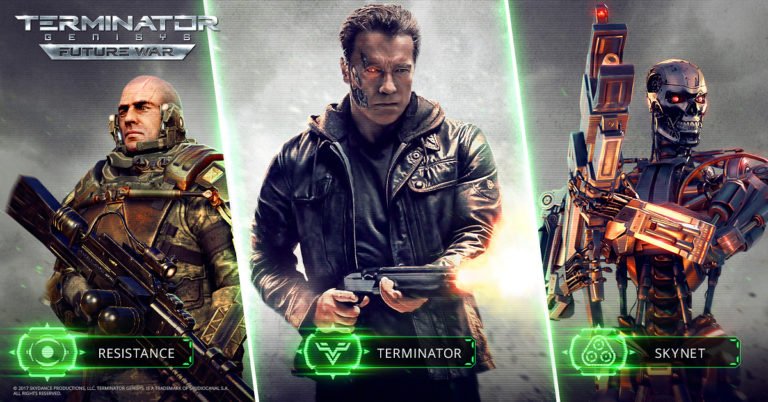 HFW | Un jeu mobile MMO pour les fans de Terminator