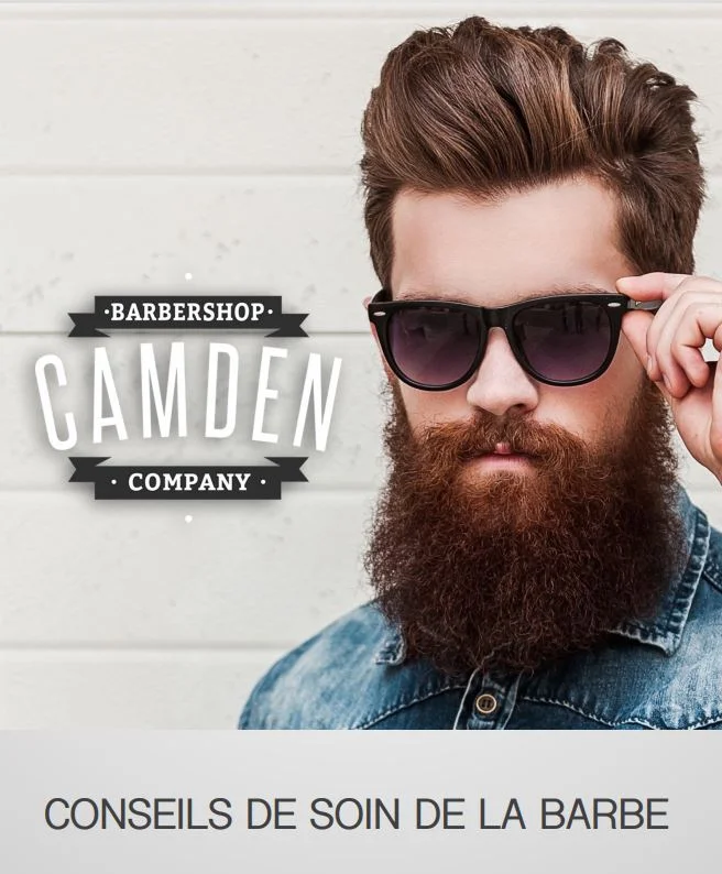conseils soin barbe camden | Conseils pour l'entretien de votre barbe, par Camden