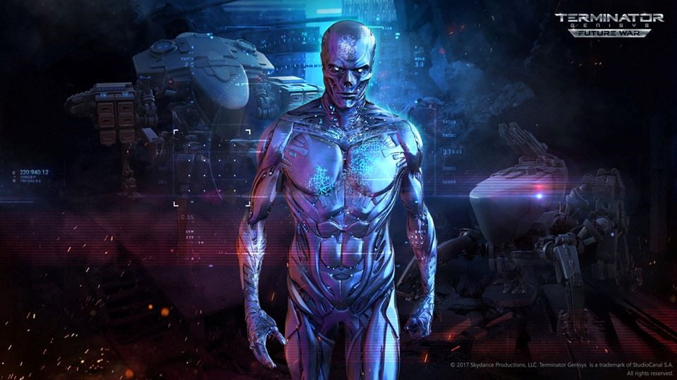 terminator genisys | Un jeu mobile MMO pour les fans de Terminator