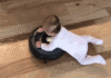 L’image du jour : Roomba, l’aspirateur-nounou du futur ?