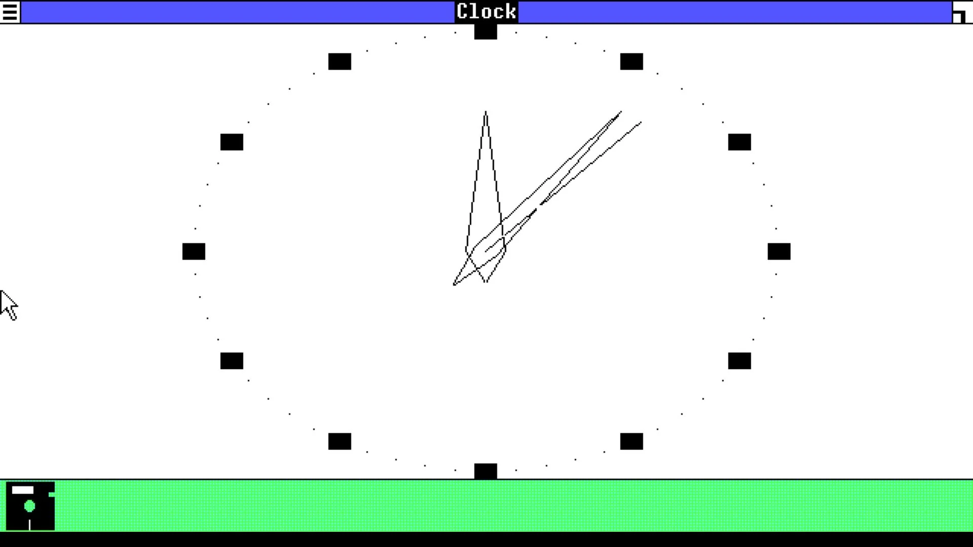 windows 101 clock | Retrouvez ou découvrez Windows 1.01 (1985) dans votre navigateur web !