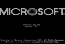 Retrouvez ou découvrez Windows 1.01 (1985) dans votre navigateur web !