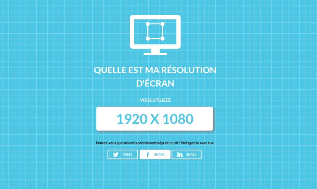 Résolution D’Écran Exemple: Résolution Écran 1920X1080 – KBQYM