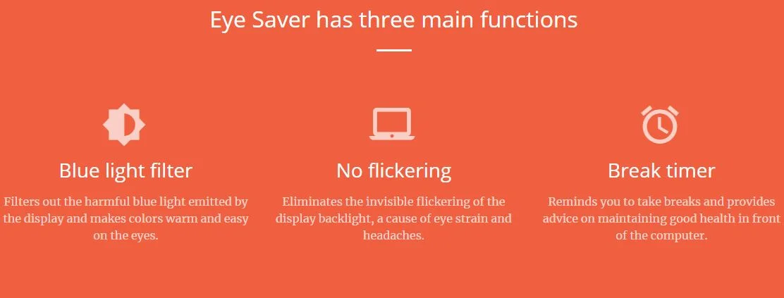 eye saver functions | Eye Saver : un logiciel pour protéger vos yeux des effets néfastes de votre écran d'ordinateur !