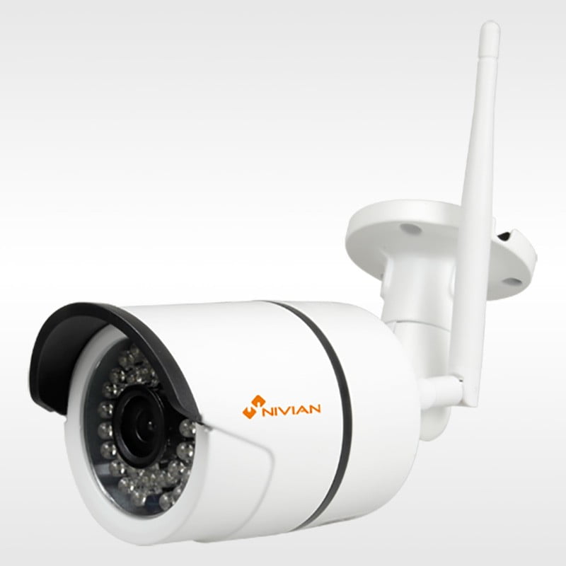 camera ip surveillance d exterieur plug et play 720p wifi vision de nuit | Caméra de surveillance sans fil : utile ou pas utile ?