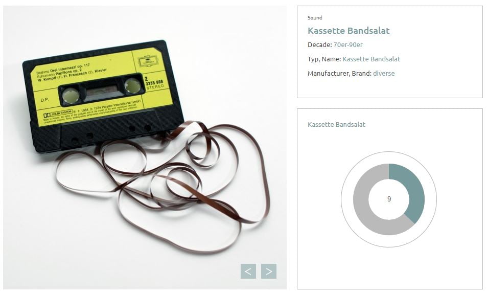conserve the sound cassette