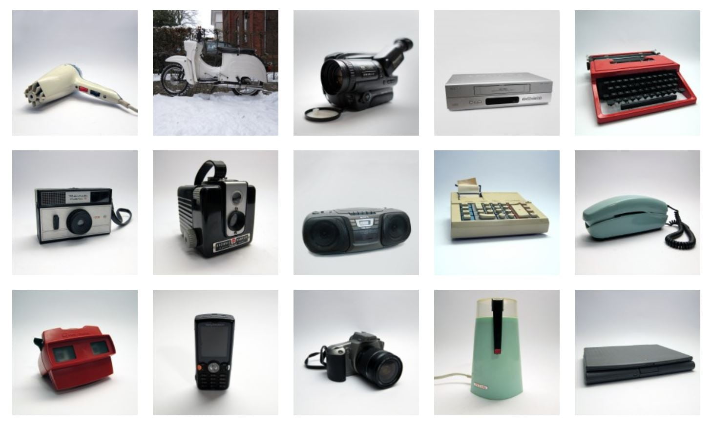 conserve the sound home | Conserve the Sound : une base de données de son d'objets en voie de disparition