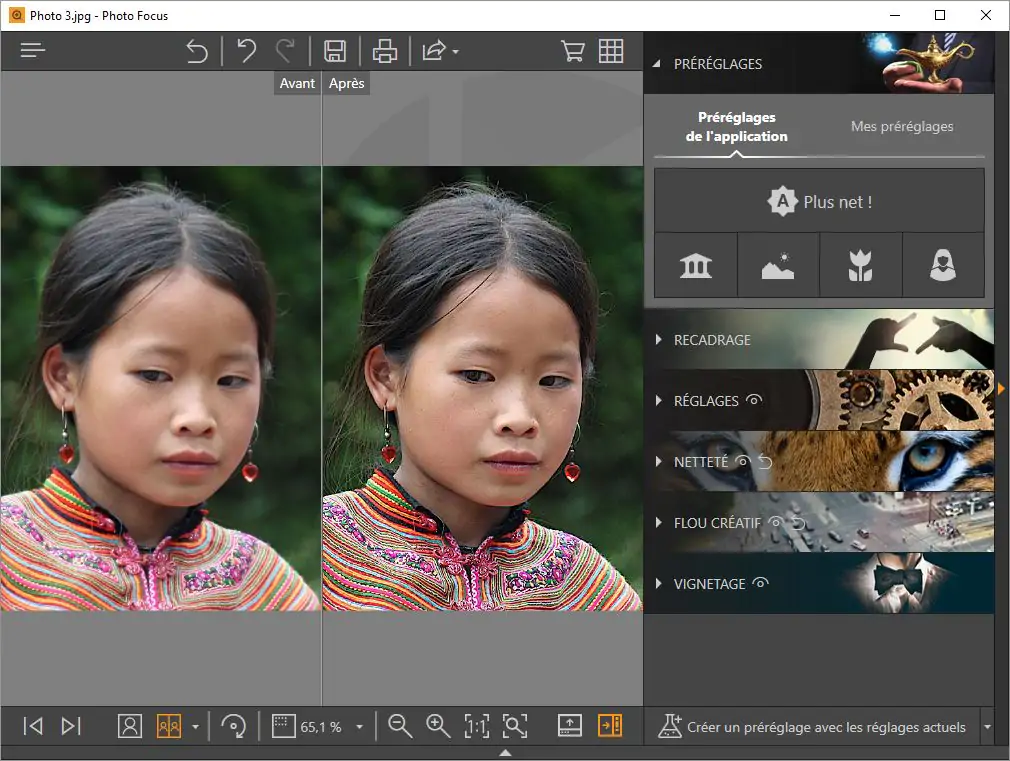 fotophire focus | Fotophire Editing Toolkit, un logiciel de retouche photo amateur très sympa !