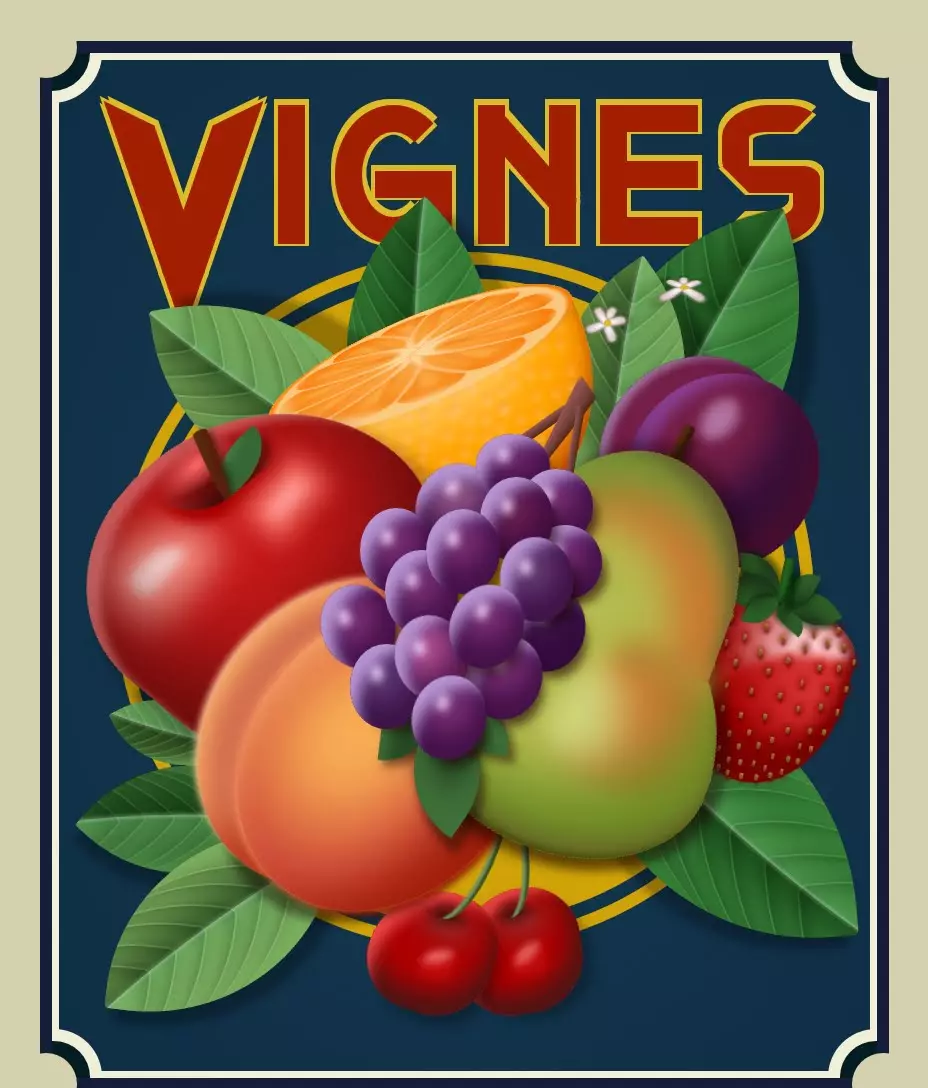 L'image du jour : des tableaux réalisés grâce à du code CSS et du HTML 3 purecss vignes | L'image du jour : des tableaux réalisés grâce à du code CSS et du HTML