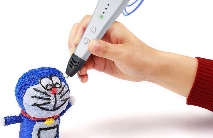 stylo impression 3D enfant | #Concours : un stylo d'impression 3D Forever 3D Simply PP-100 à gagner !
