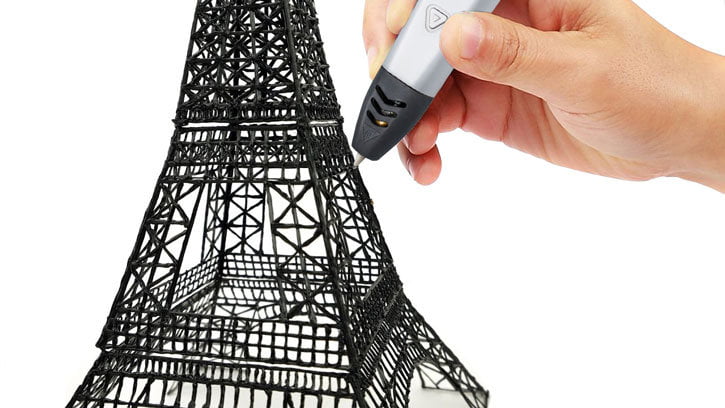 stylo impression 3D tour eiffel | #Concours : un stylo d'impression 3D Forever 3D Simply PP-100 à gagner !