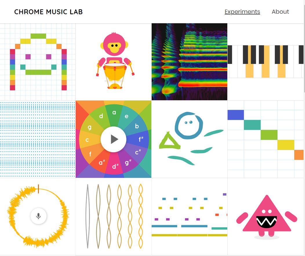 chrome music lab | Song Maker de Google vous permet de composer facilement de la musique dans votre navigateur