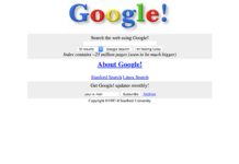 Museum of Websites : voyez comment les sites les plus célèbres ont évolués !