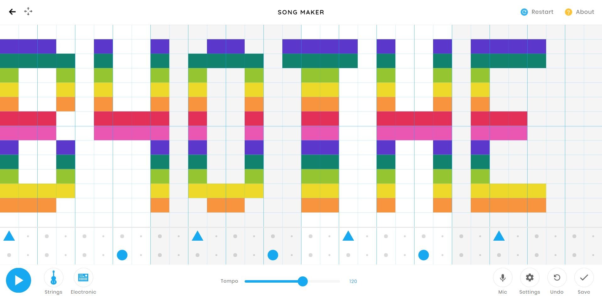 song maker byothe | Song Maker de Google vous permet de composer facilement de la musique dans votre navigateur