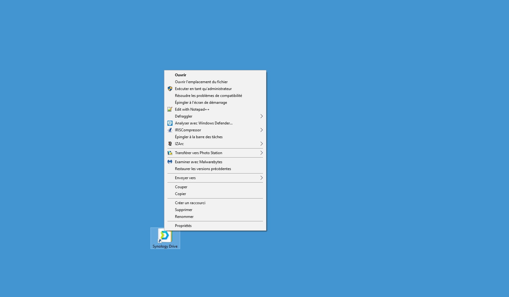 nettoyer-menu-contextuel-shellmenuview Nettoyer le menu contextuel avec ShellMenuView