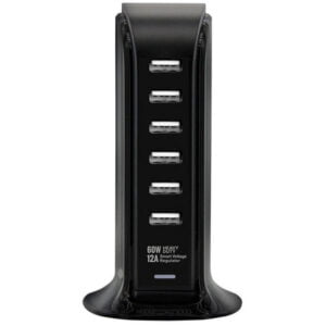 powerbase 2 promate 2 | #Concours : une station de chargement 6 ports USB Promate PowerBase-2 à gagner !