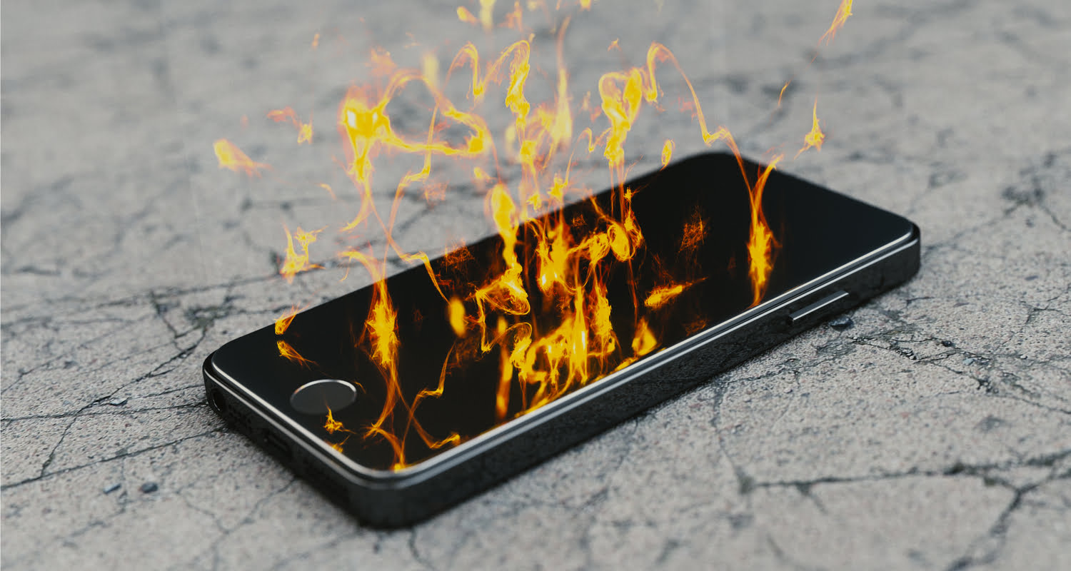 telephone chaud | Pourquoi mon smartphone chauffe-t-il ?