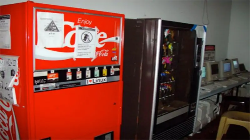 internet coke machine