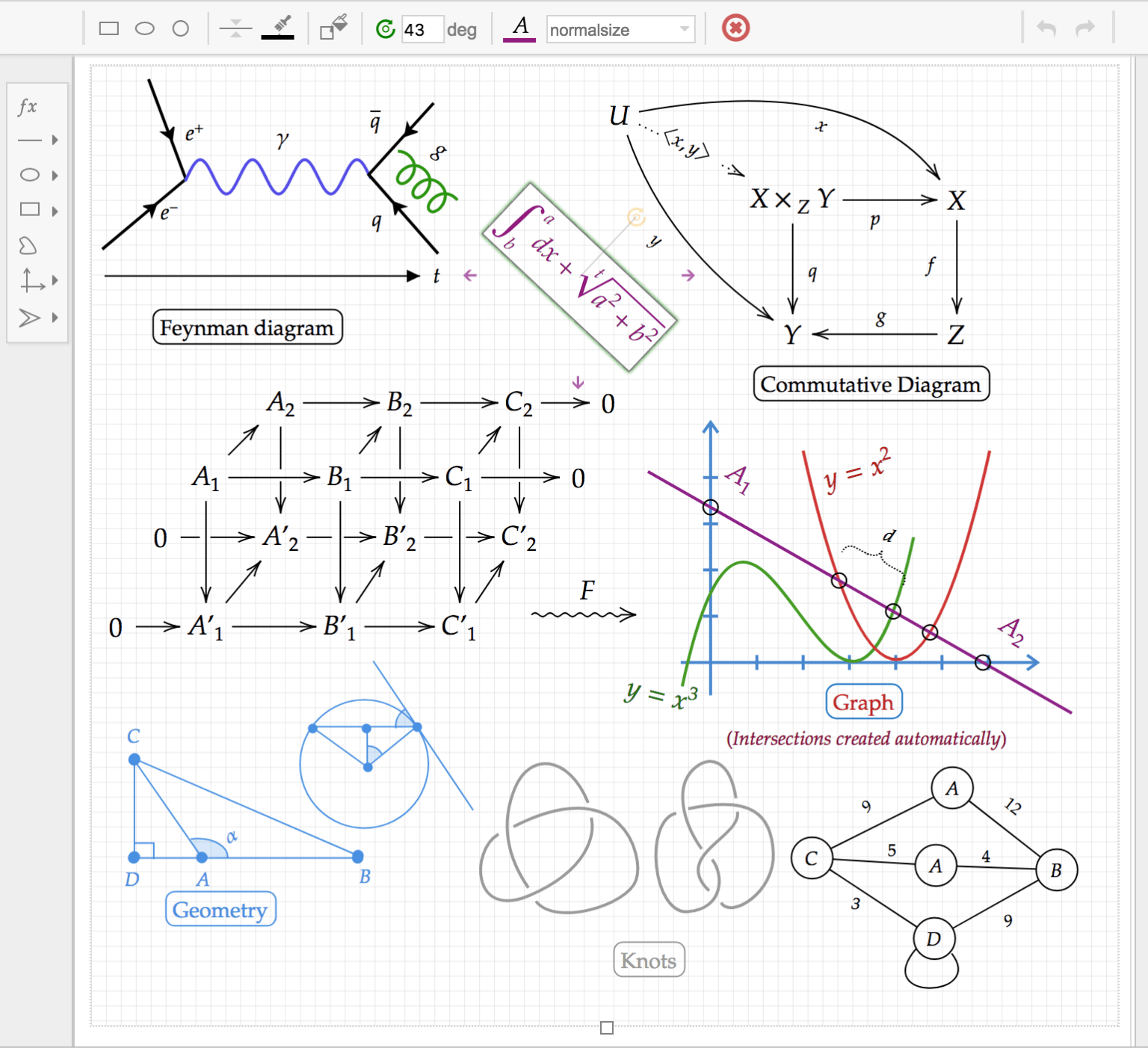 Mathcha, a free online editor of mathematical formulas!
