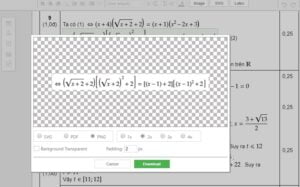 Mathcha, a free online editor of mathematical formulas!
