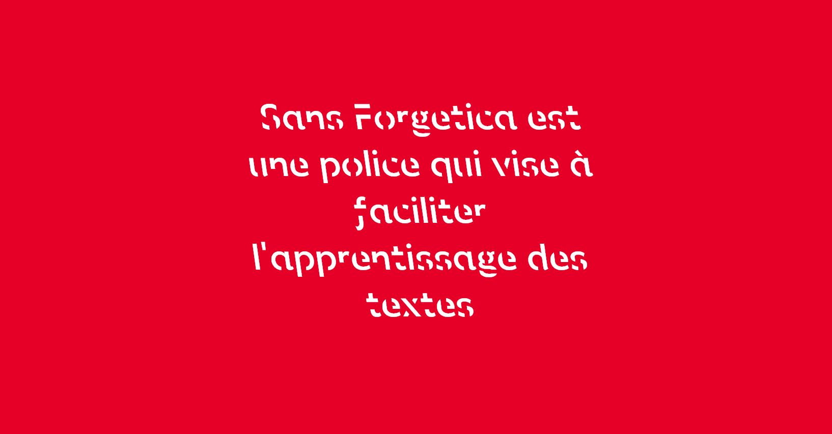 sans forgetica police | Des chercheurs ont créé une police qui peut booster votre mémoire