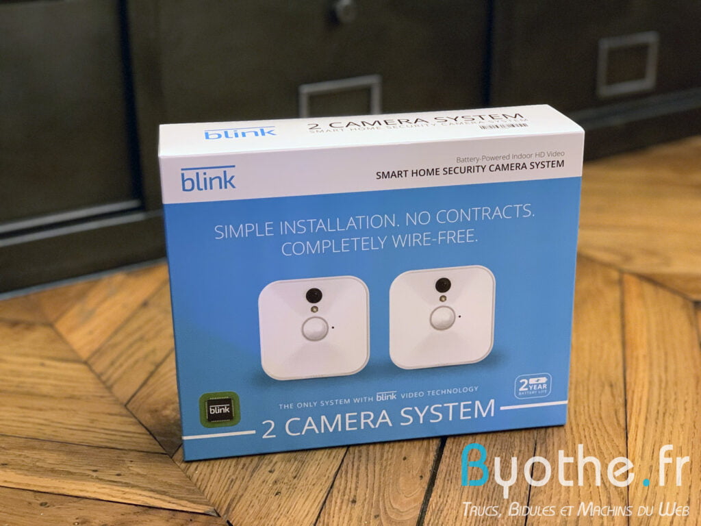 test camera videosurveillance blink 1