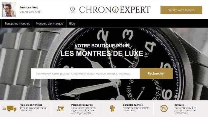 chronoexpert homepage