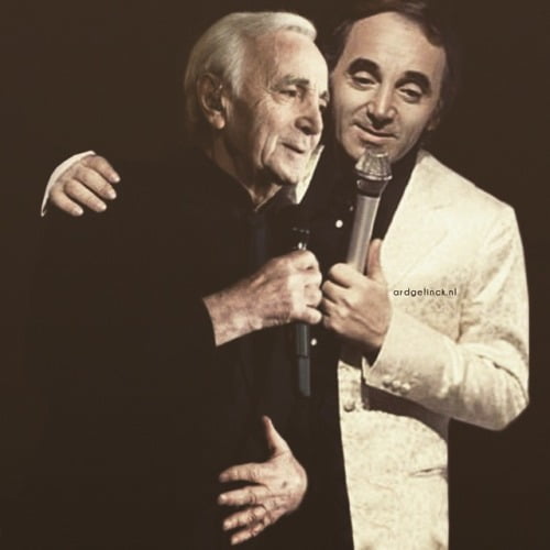 photo time traveling aznavour