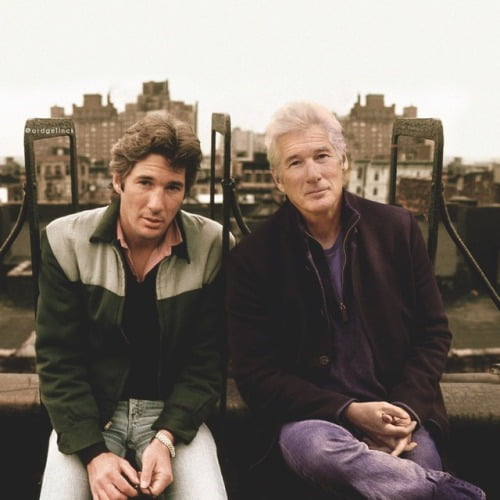 photo time traveling richard gere