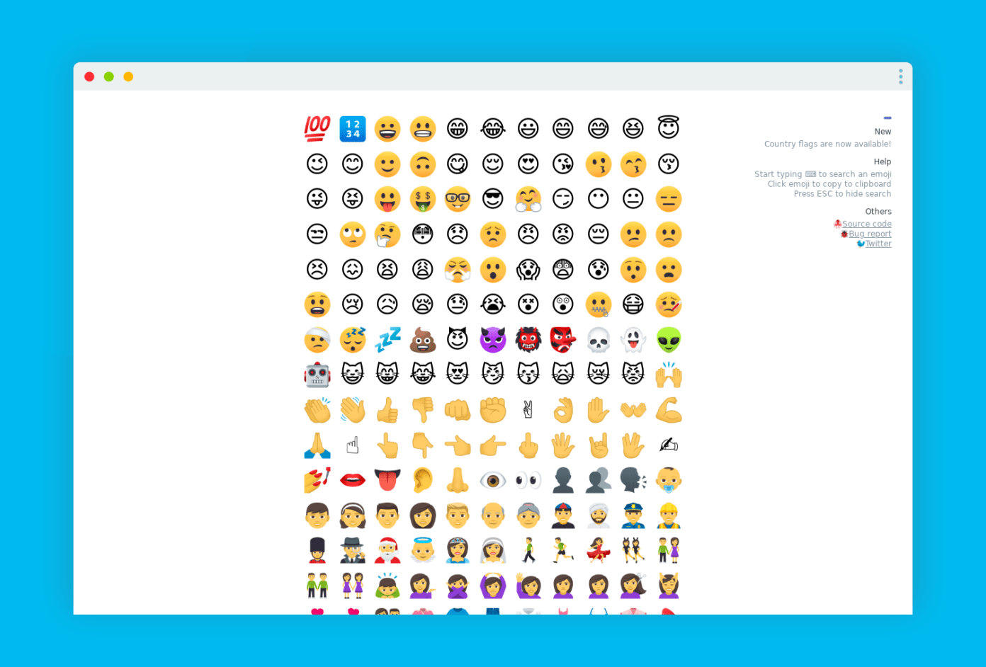 Rocket Emoji un site pour copier coller des émojis depuis votre navigateur