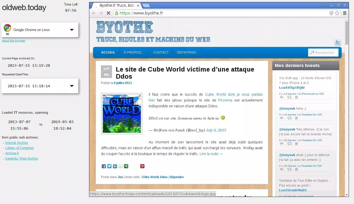 oldweb ancienne version site web oldweb ancienne version site web