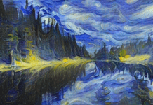 Ce site permet d’ajouter des filtres imitant des peintures à des photos ! style transfer result2