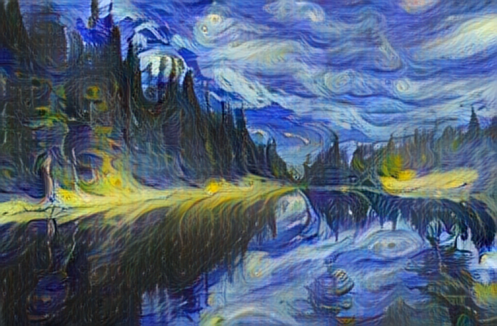 style transfer result2