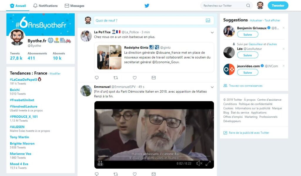 Revenir à l'ancienne version de Twitter