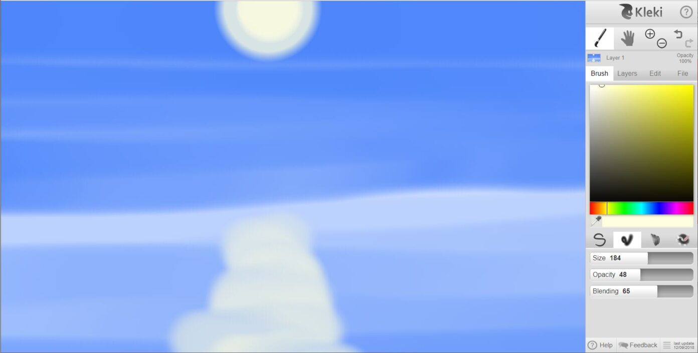 Kleki, un site pour dessiner dans votre navigateur