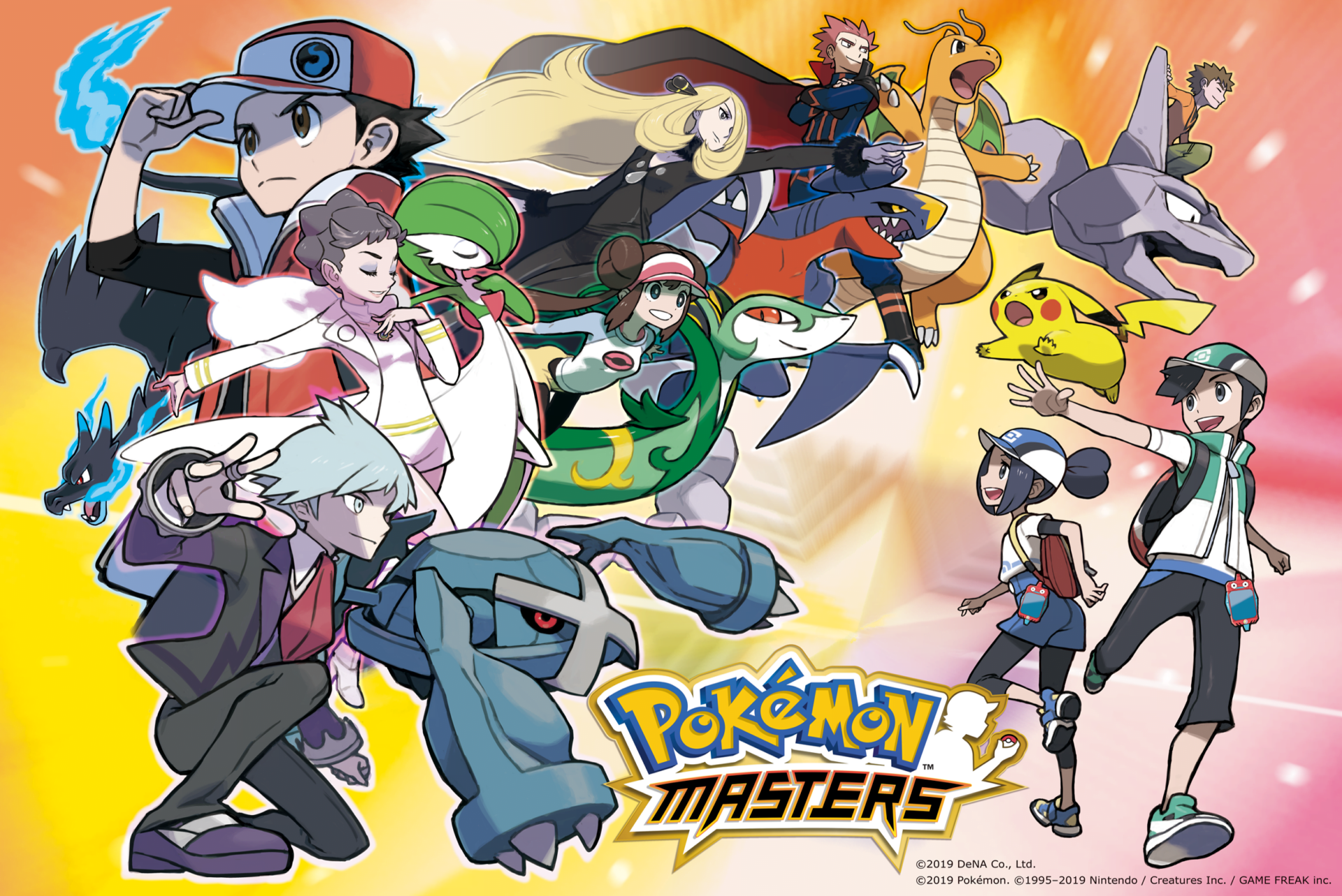 pokemon masters pokemon masters