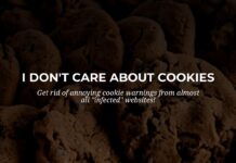 Une extension pour faire disparaître les alertes relatives aux cookies sur les sites web i dont care about cookies extension