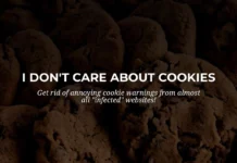 Une extension pour faire disparaître les alertes relatives aux cookies sur les sites web i dont care about cookies extension